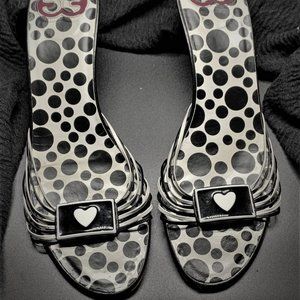 VERO CUOIO POLKA DOT SANDALS